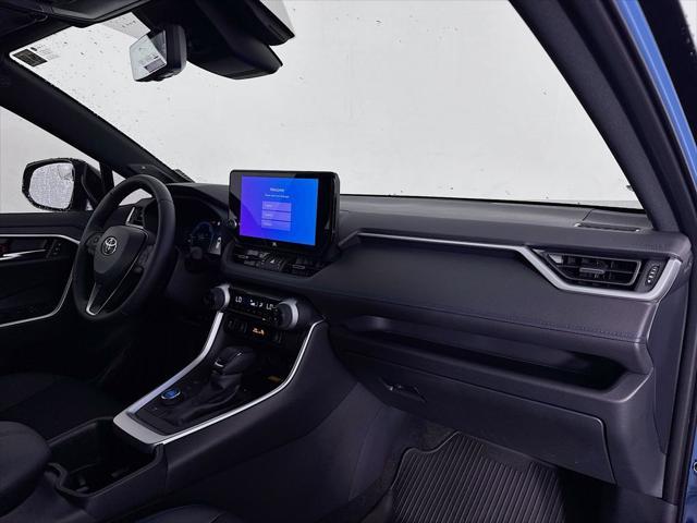 Photo of 2025 Cavalry Blue/Midnight Black Metallic Toyota RAV4 Hybrid