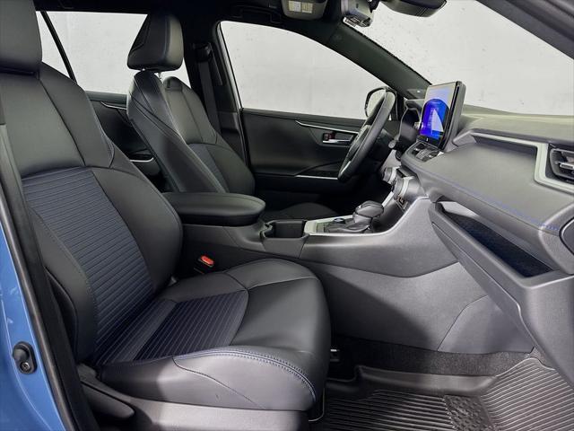 Photo of 2025 Cavalry Blue/Midnight Black Metallic Toyota RAV4 Hybrid