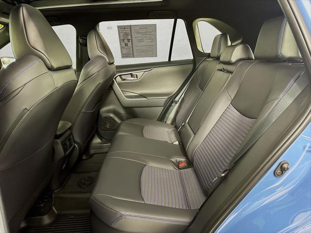 Photo of 2025 Cavalry Blue/Midnight Black Metallic Toyota RAV4 Hybrid