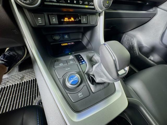 Photo of 2025 Cavalry Blue/Midnight Black Metallic Toyota RAV4 Hybrid