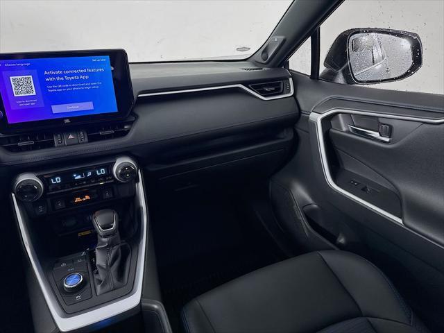 Photo of 2025 Cavalry Blue/Midnight Black Metallic Toyota RAV4 Hybrid