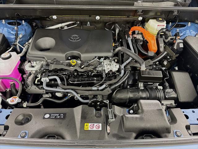 Photo of 2025 Cavalry Blue/Midnight Black Metallic Toyota RAV4 Hybrid