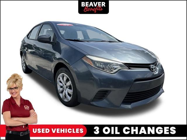 2014 Toyota Corolla