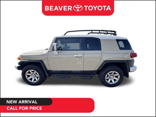 2014 Toyota Fj Cruiser