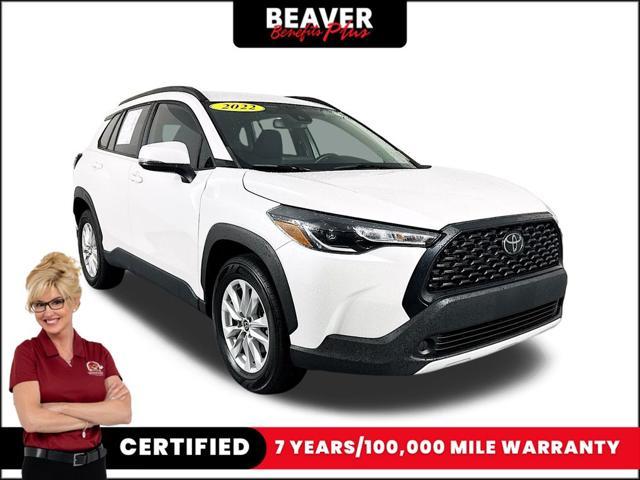 2022 Toyota Corolla Cross
