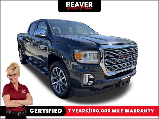 2021 GMC Canyon