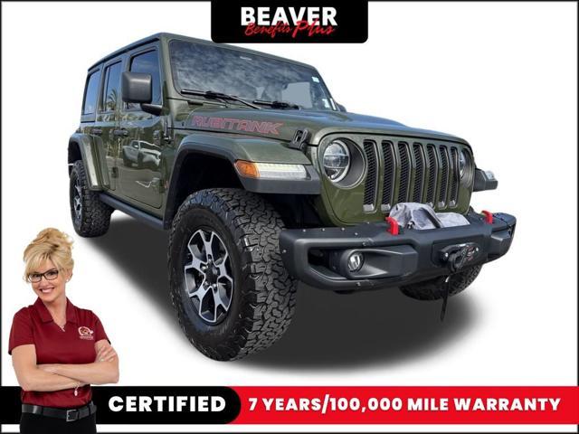 2021 Jeep Wrangler Unlimited