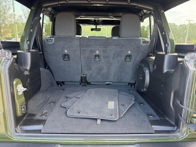 Photo of 2021 Sarge Green Clearcoat Jeep Wrangler Unlimited