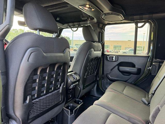 Photo of 2021 Sarge Green Clearcoat Jeep Wrangler Unlimited