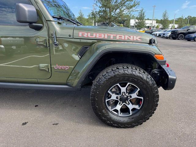 Photo of 2021 Sarge Green Clearcoat Jeep Wrangler Unlimited