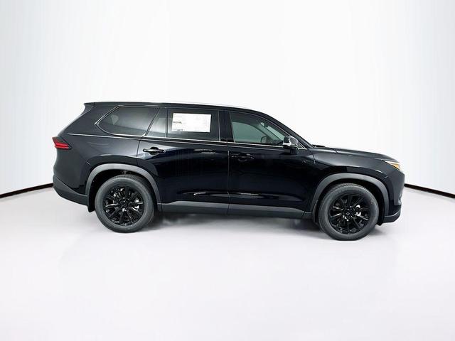 Photo of 2025 Midnight Black Metallic Toyota Grand Highlander