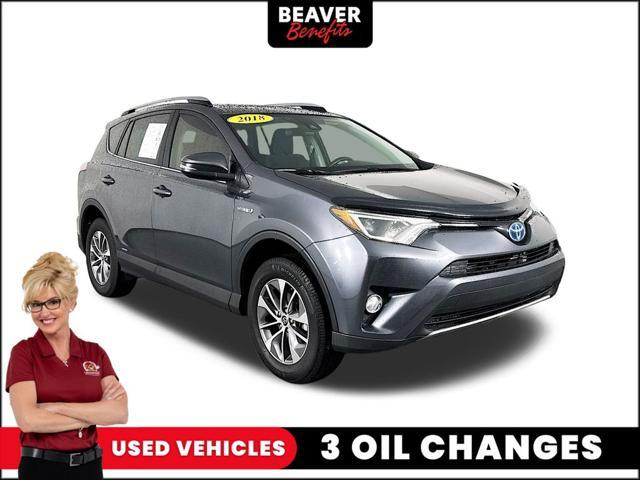 2018 Toyota Rav4 Hybrid