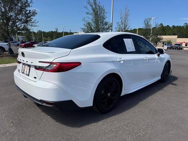 Photo of 2025 Ice Cap Toyota Camry