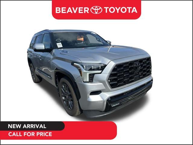 2025 Toyota Sequoia
