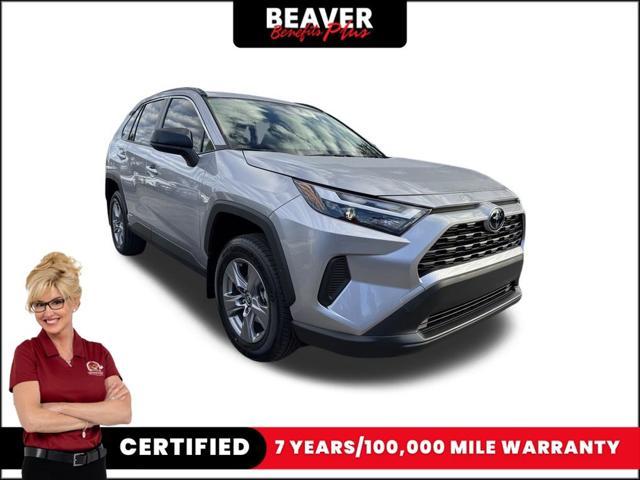 2025 Toyota Rav4 Hybrid