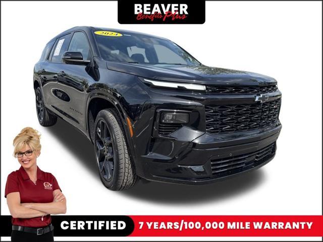 2024 Chevrolet Traverse