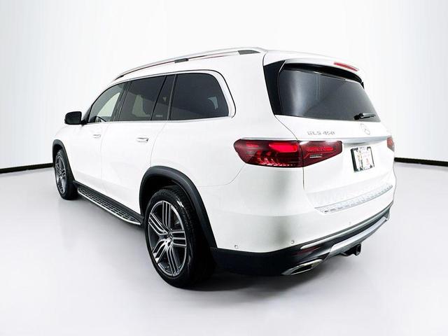 Photo of 2024 Polar White Mercedes-Benz GLS 450