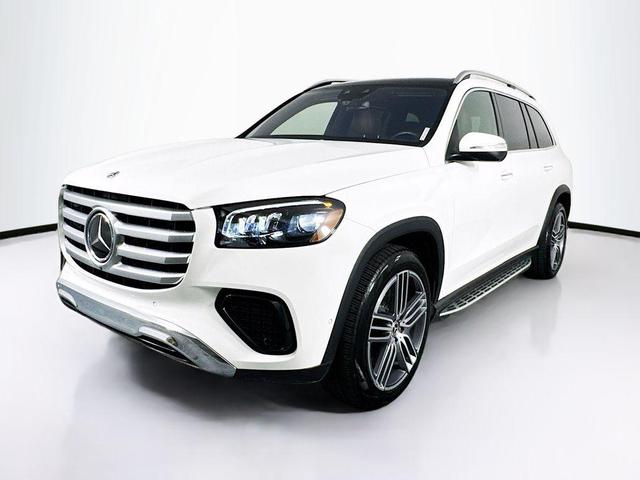 Photo of 2024 Polar White Mercedes-Benz GLS 450