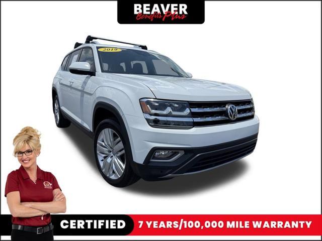 2019 Volkswagen Atlas