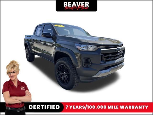 2024 Chevrolet Colorado
