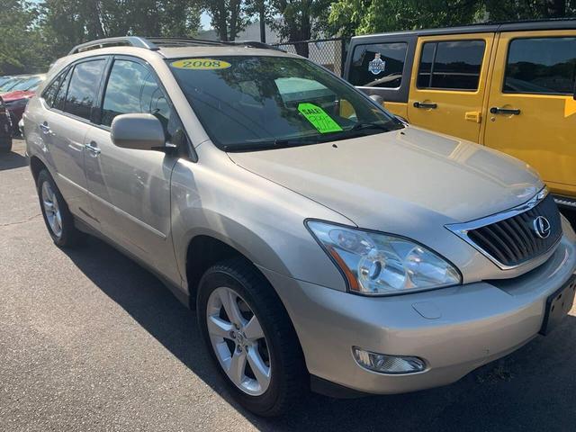 Photo of 2008 Beige Lexus RX 350