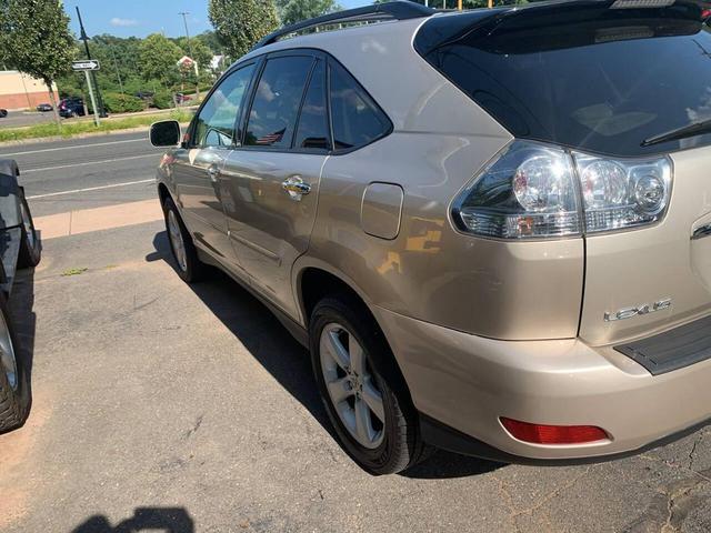 Photo of 2008 Beige Lexus RX 350