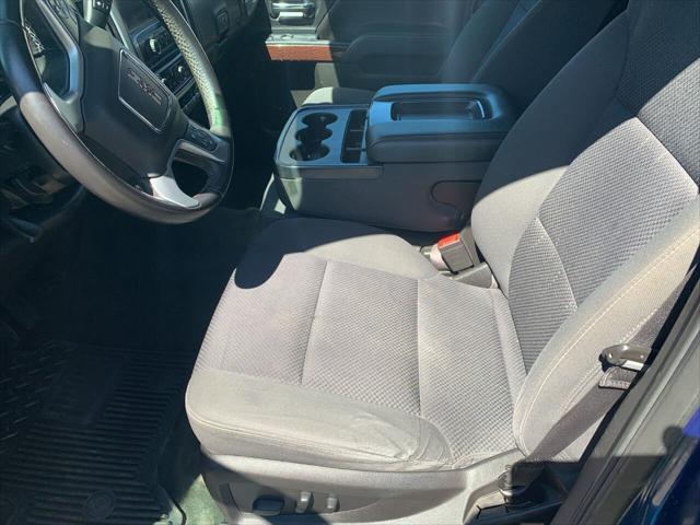 Photo of 2016 Blue GMC Sierra 1500