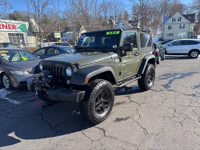 2015 Jeep Wrangler