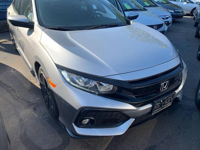 Photo of 2018 Gray Honda Civic