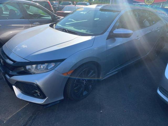 Photo of 2018 Gray Honda Civic