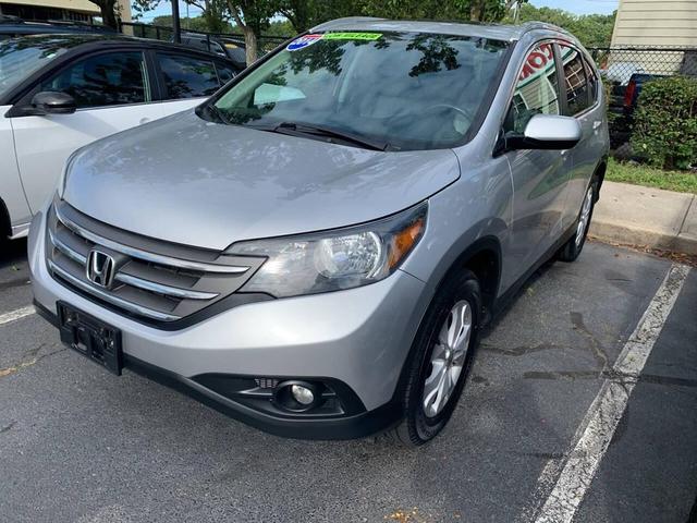Photo of 2014 Gray Honda CR-V