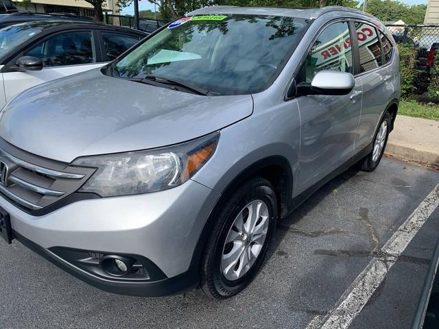 Photo of 2014 Gray Honda CR-V