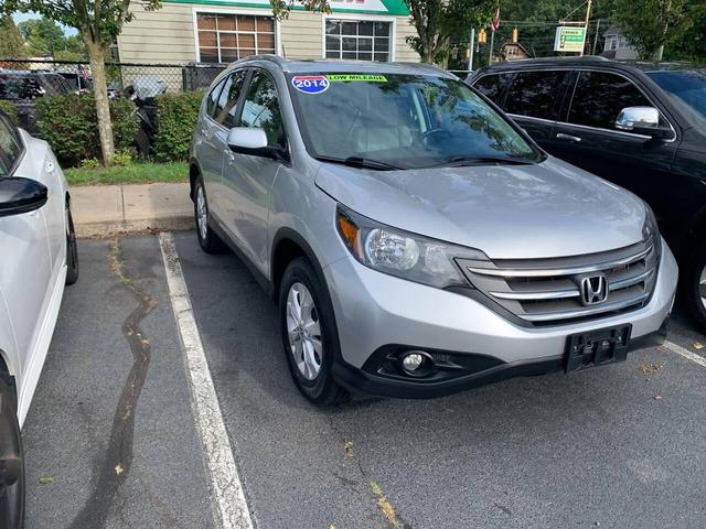 Photo of 2014 Gray Honda CR-V