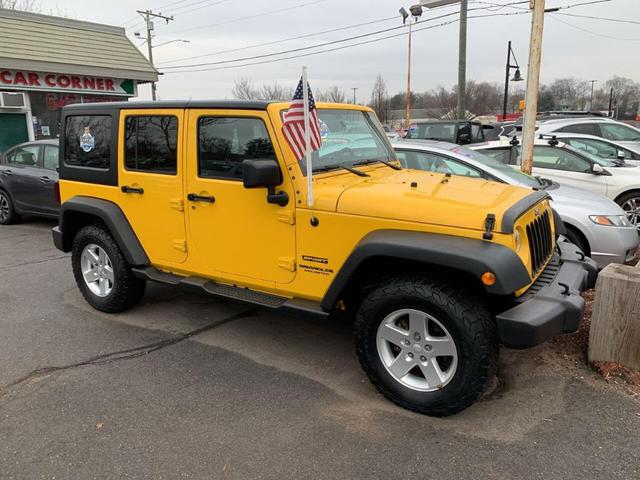 2015 Jeep Wrangler Unlimited