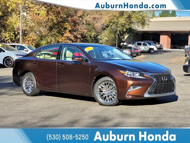 2018 Lexus Es 350