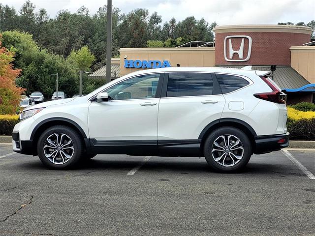 Photo of 2021 Platinum White Pearl Honda CR-V