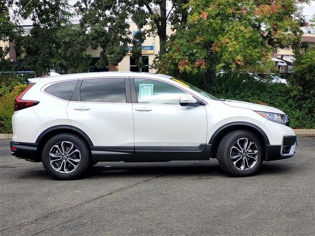 Photo of 2021 Platinum White Pearl Honda CR-V
