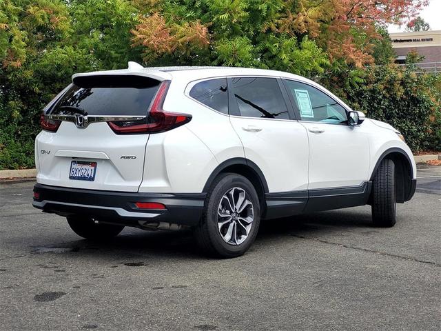 Photo of 2021 Platinum White Pearl Honda CR-V