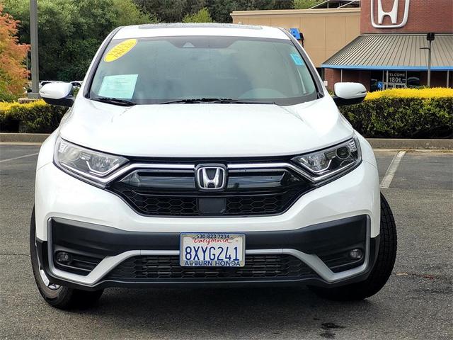Photo of 2021 Platinum White Pearl Honda CR-V