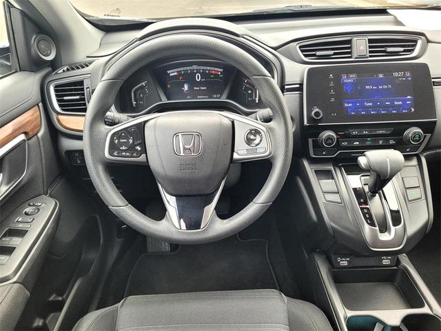 Photo of 2021 Platinum White Pearl Honda CR-V