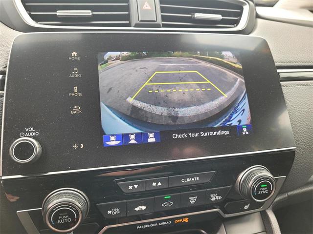 Photo of 2021 Platinum White Pearl Honda CR-V