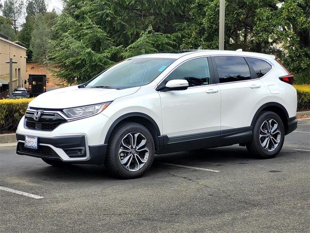 Photo of 2021 Platinum White Pearl Honda CR-V