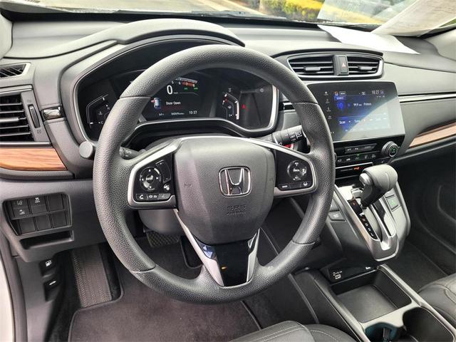 Photo of 2021 Platinum White Pearl Honda CR-V