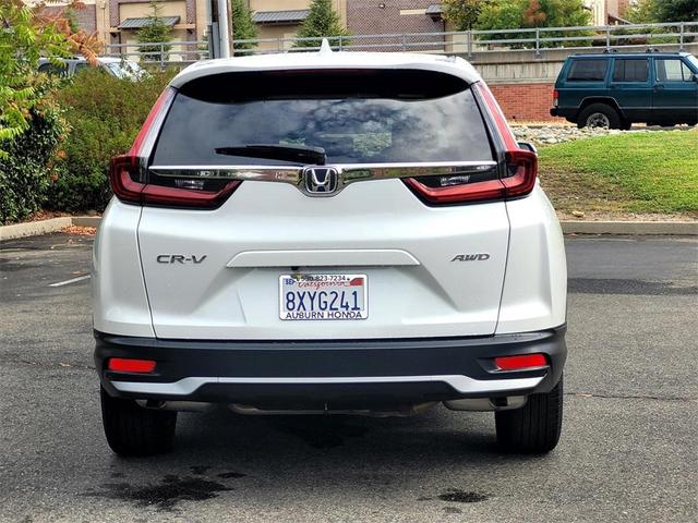 Photo of 2021 Platinum White Pearl Honda CR-V