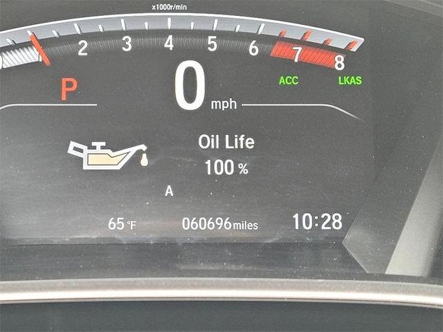 Photo of 2021 Platinum White Pearl Honda CR-V