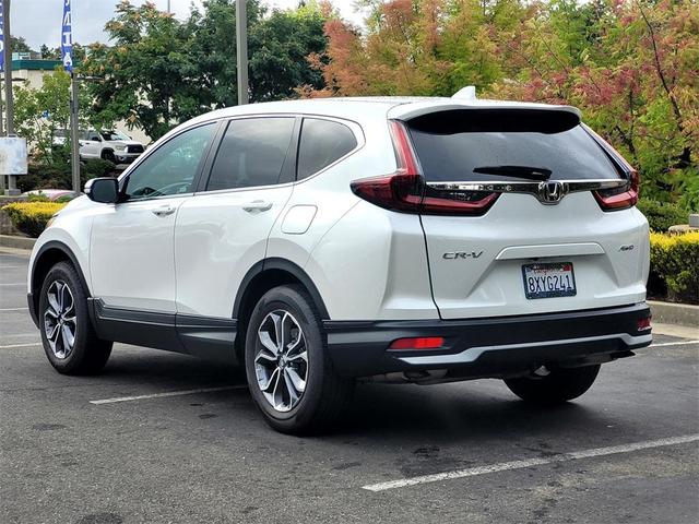 Photo of 2021 Platinum White Pearl Honda CR-V