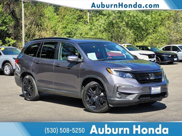 2022 Honda Pilot