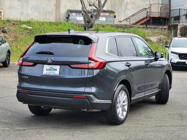 Photo of 2025 Meteorite Gray Metallic Honda CR-V