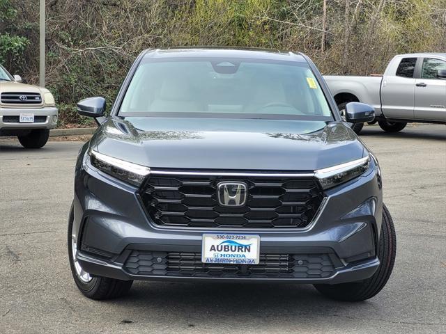 Photo of 2025 Meteorite Gray Metallic Honda CR-V