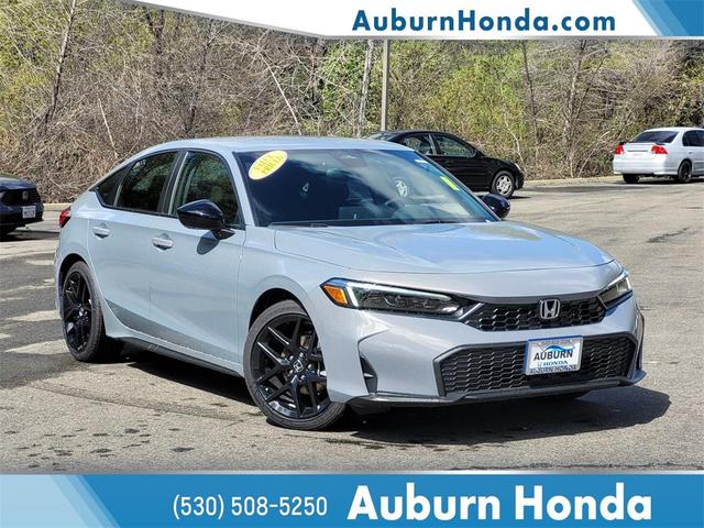Photo of 2025 Urban Gray Pearl Honda Civic